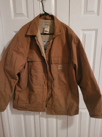 Carhartt Mens Flame Resistant Duck Traditional Coat