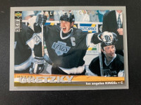 1995-96 Upper Deck Collector's Choice Players Club Wayne Gretzky
