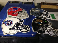 VINTAGE NFL LARGE DECAL -  JAGUARS only one left