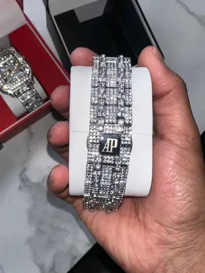 BNIB Bust Down Audemars Piguet & Cartier Watches, View more