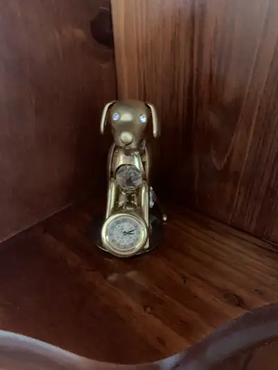 Small dog watch for decoration on table , View more