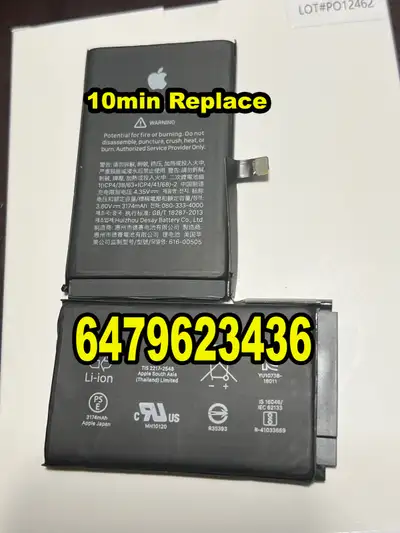Cell Phone Repair Screen Battery Replace on the Spot, View more
