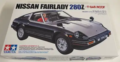 Tamiya 1/24 Nissan Fairlady 280Z with T-Bar roof, View more