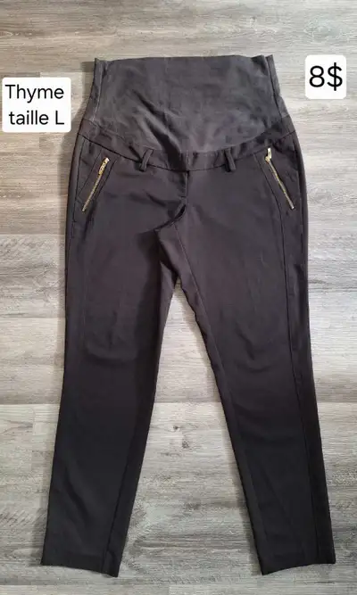 Partie 3 : Pantalons et veste de maternité, View more