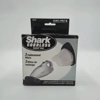 Shark Replacement Vacuum Filters 3 Pack XSB726 Cordless Hand Vac, View more