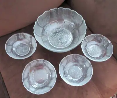 Arcoroc GLASS SALAD/FRUIT BOWL Set, View more