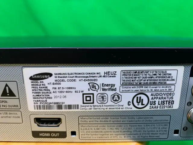 Samsung 5.1CH Blu-Ray Home Entertainment System in CDs, DVDs & Blu-ray in Mississauga / Peel Region - Image 7