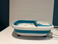 Foot Spa Bath with Heat, Temperature Control and Timer Settings,
