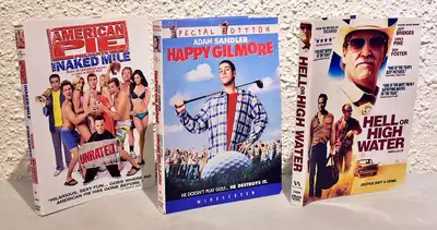 Original Paper Insert DVD Covers for 3 Movies (Free), View more