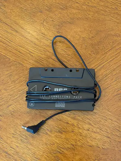 RCA Cassette Adapter, View more