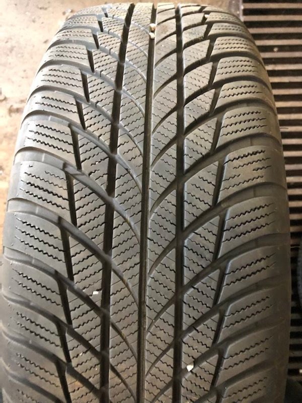 Winter Tires on MINI Rims (price lowered) - 205/65R16 - A1 Cond! in Tires & Rims in City of Toronto - Image 2