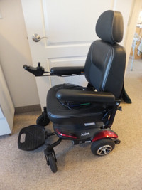 Electric Scooter was purchased from Automobility Medical in Dece