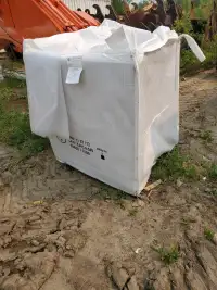 Hardwall bulk / environmental tote bags