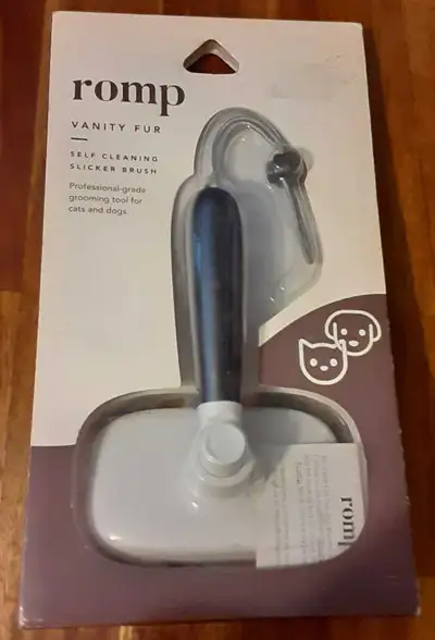 Self Cleaning Pet Brush, View more
