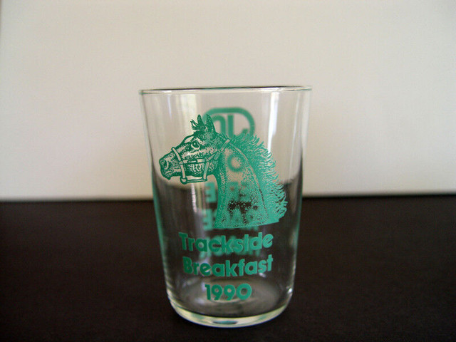 Fort Erie Race Track Breakfast Juice Glasses, Fort Erie in Arts & Collectibles in St. Catharines - Image 3