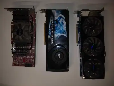 Graphics cards MSI/ASUS/AMD, View more