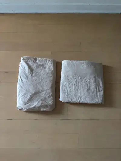 Twin/ Single Bed Sheets - Draps Lit Simple, View more