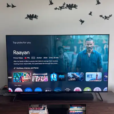 Sony 65” 120Hz 4K HDR LED Google TV, View more