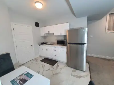 New All-Inclusive 2-Bedroom  Move-In Ready Basement