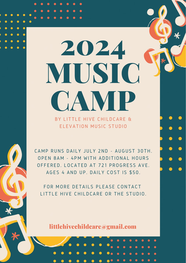 Summer Music Camp in Activities & Groups in Kingston