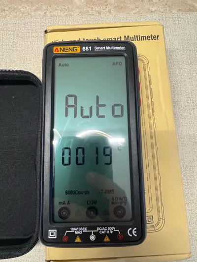ANENG 681 Multimeter, View more