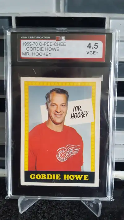 Gordie Howe Mr. Hockey Card, View more