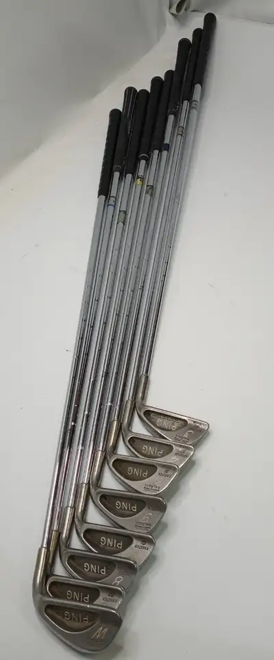 Complete Set: Ping Karsten IV 17-4ph Golf Irons (3-9, PW), View more