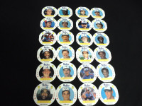 Hostess Chips Toronto Blue Jays and Montreal Expos Card Set