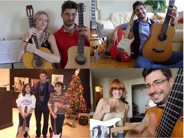 Classical Guitar Lessons & Composition - Published Composer65389292798849121