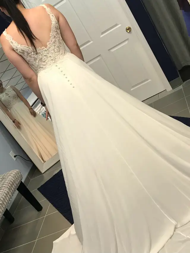Wedding dress  in Wedding in Cape Breton - Image 2