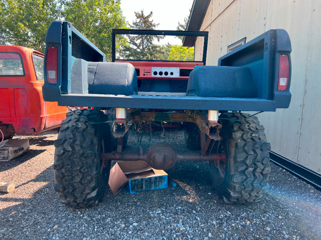 Early Bronco Project for sale - roller in Classic Cars in Calgary - Image 4