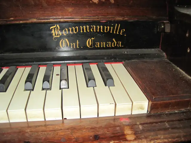 Old Organ in Pianos & Keyboards in Calgary - Image 5