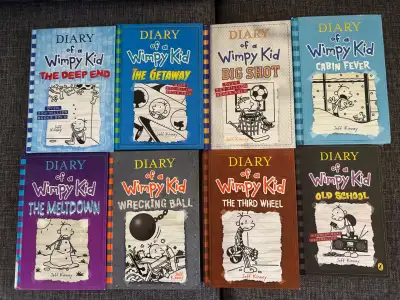 Diary of wimpy kid books, View more