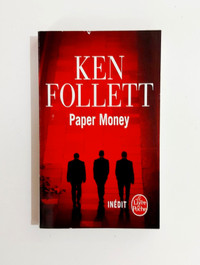Roman - Ken Follett - PAPER MONEY - Livre de poche