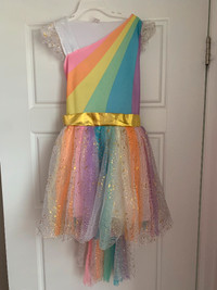 Unicorn dress for 8-10 year old