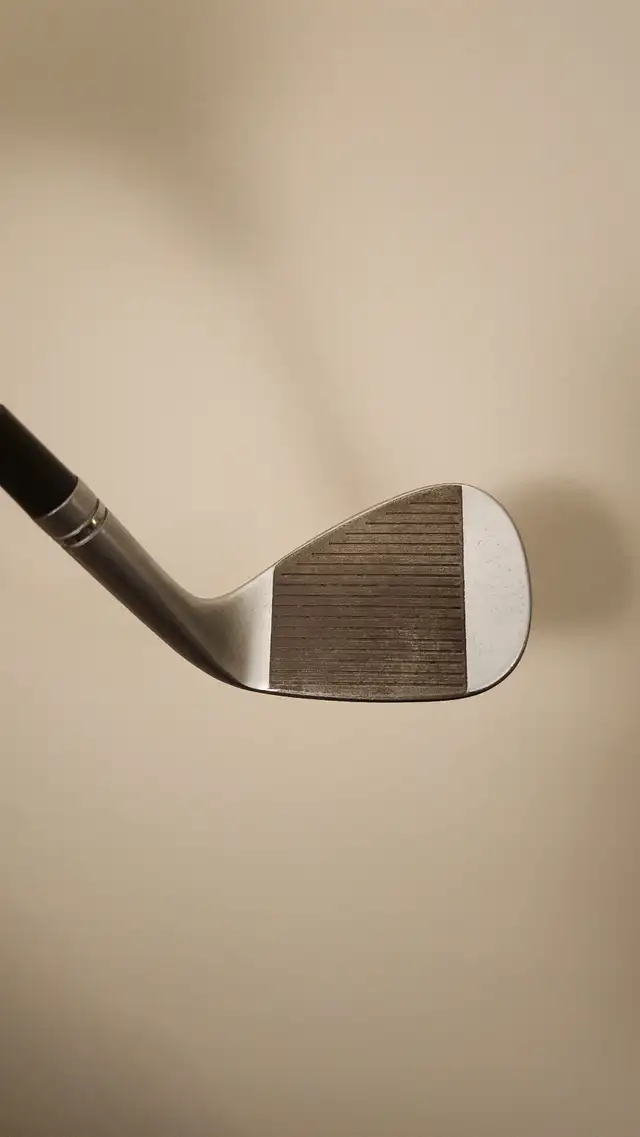 Taylormade Milled Grind 3 60 Degree Wedge (LH) in Golf in Kitchener / Waterloo - Image 4