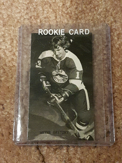 Gretzky played here only for the 1977-78 season, with a stat line of: 63 games, 70 goals, 112 assist...