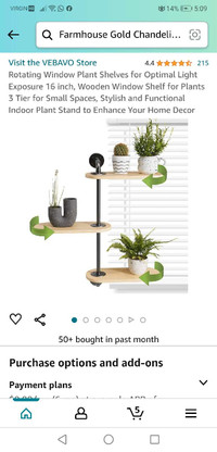 Plant Shelves 