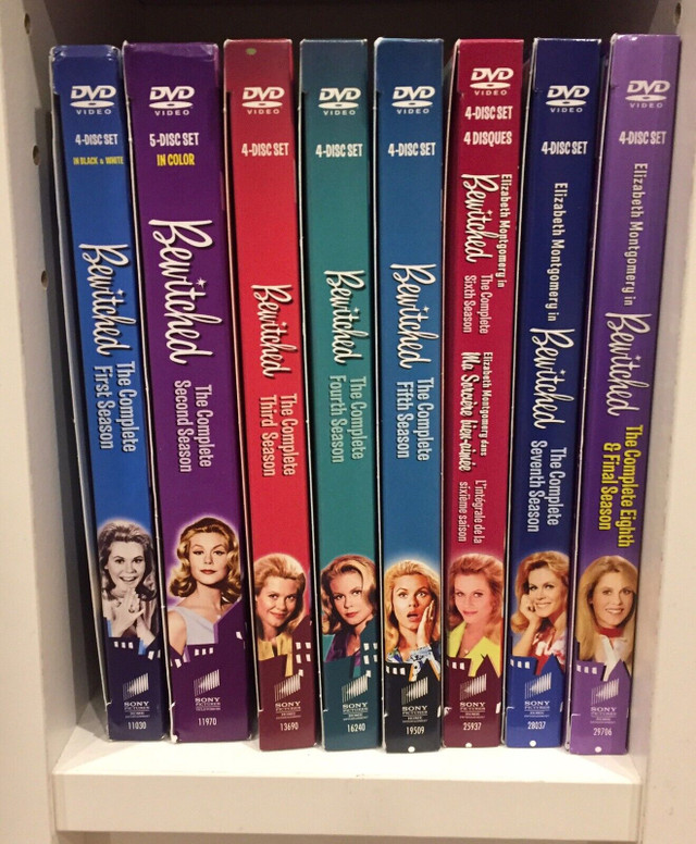 Complete series of Bewitched in CDs, DVDs & Blu-ray in Strathcona County