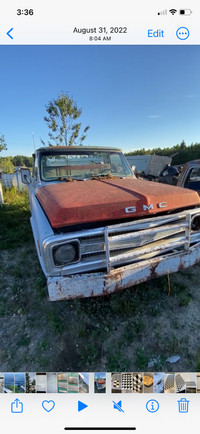 1971 Chev 3/4 ton Project/Parts Truck