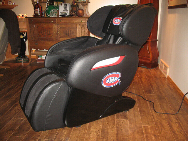 Montreal Canadiens Massage Chair in Hockey in Regina - Image 3