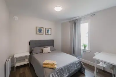 Fully Furnished UTILITIES INCLUDED: Heat, Electricity, Water and Internet FREE Laundry in unit Locat...