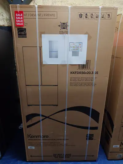 Kenmore "36" Stainless Steel French Door Fridge on Sale‼️, View more