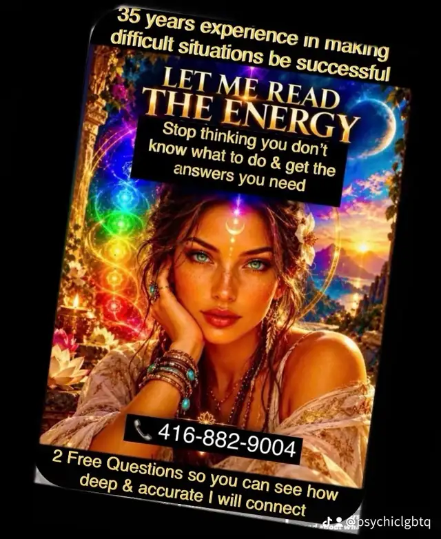 Psychic A562905149981992961