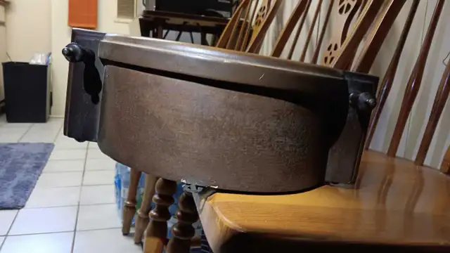 Vintage Tempus Fugit Pendulum Wall Clock in Home Décor & Accents in City of Toronto - Image 8