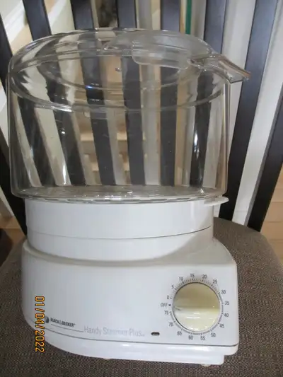 Vegetable Steamer. Also can be used to cook other foods. Works very well. Very clean.