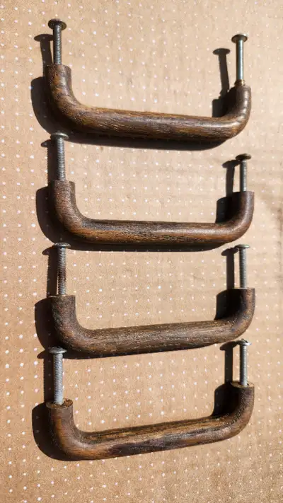 vintage wooden desk handles, View more