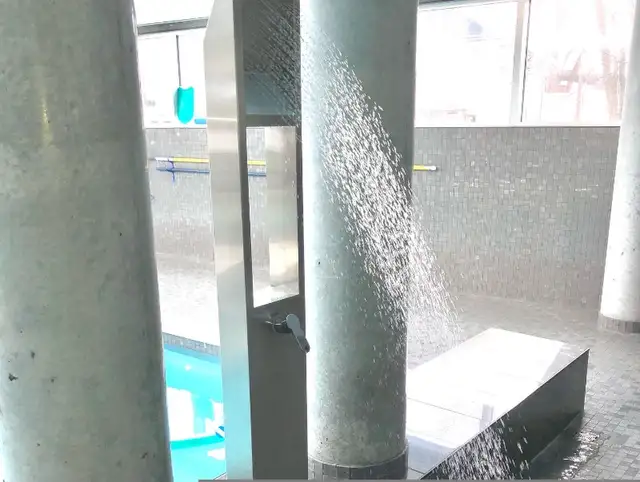 COLONE DE DOUCHE FABRIQUÉ AU QUÉBEC ÉMAILLÉ EN NOIR OU BLANC in Plumbing, Sinks, Toilets & Showers in Gatineau - Image 4