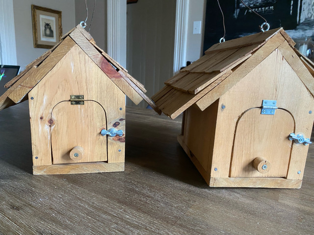 Bird house  - hand made in Outdoor Décor in City of Halifax - Image 3