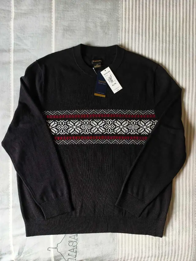 HAGGAR sweater new in Men's in Downtown-West End - Image 2